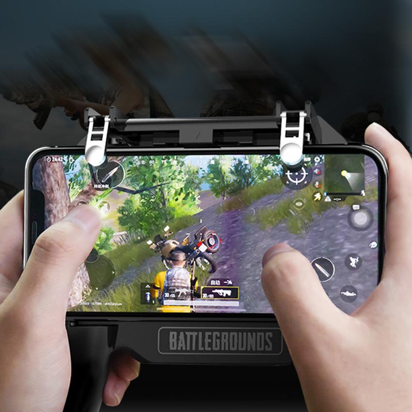 5 in 1 Mobile Gaming Controller With Fan