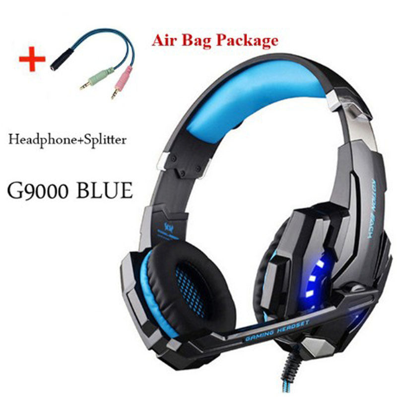 Wired Gaming Headphones With Microphone