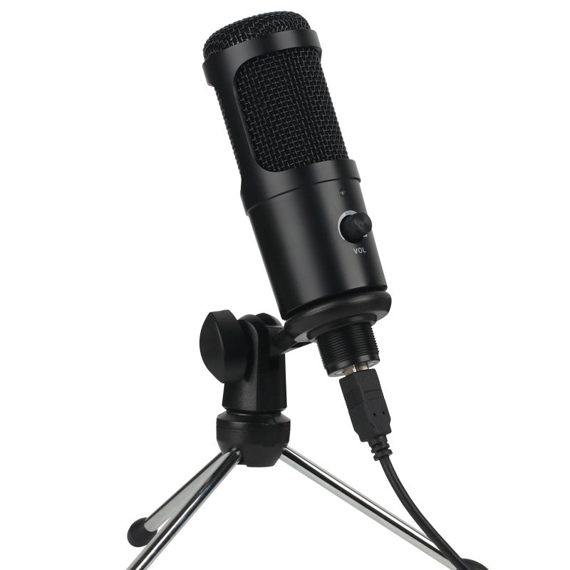 Dynamic Condenser Microphone