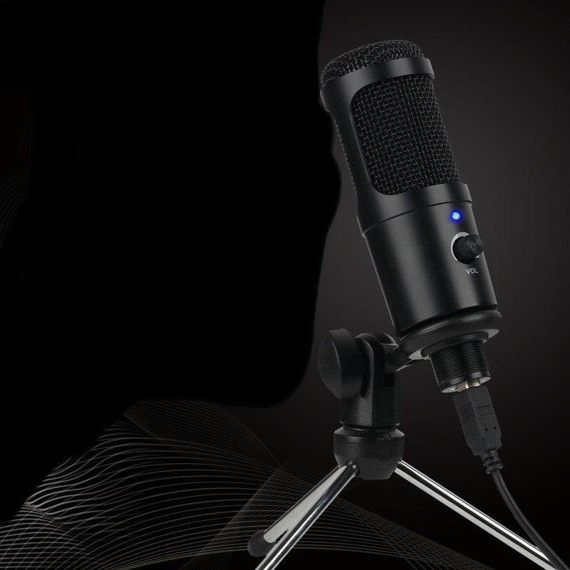 Dynamic Condenser Microphone