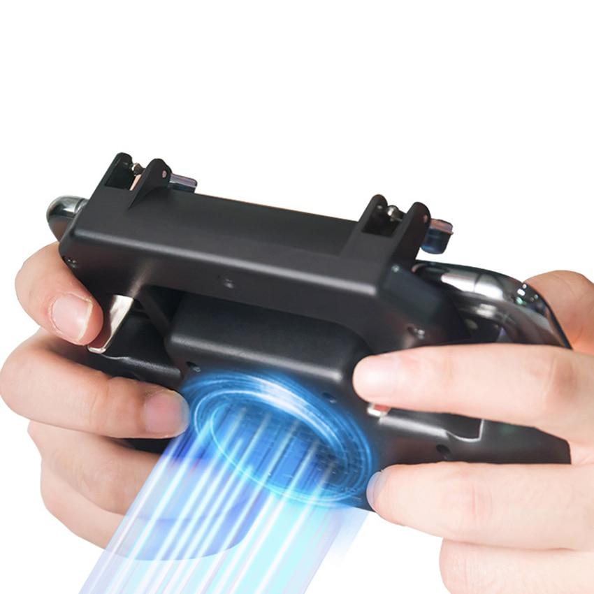 5 in 1 Mobile Gaming Controller With Fan