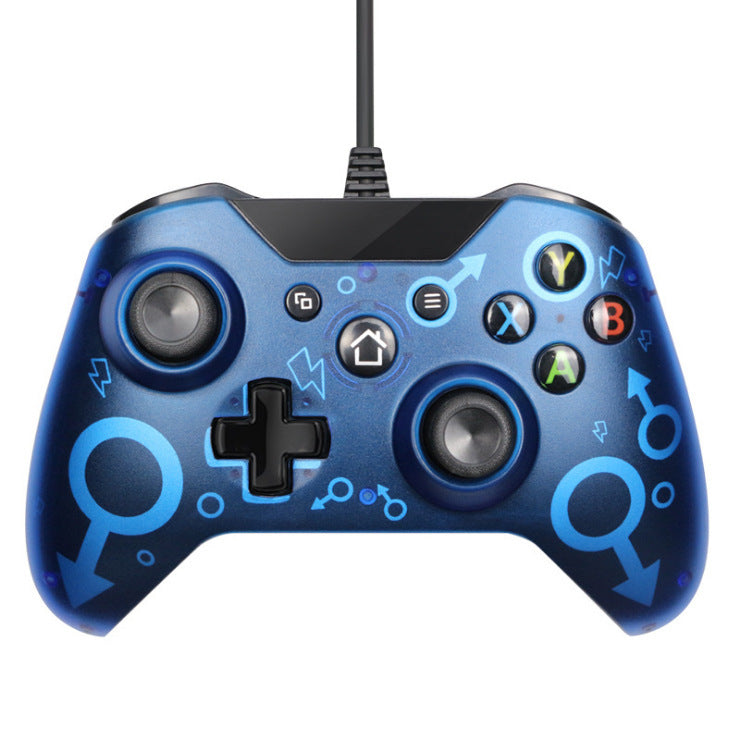 USB Wired Controller Controle Joystick