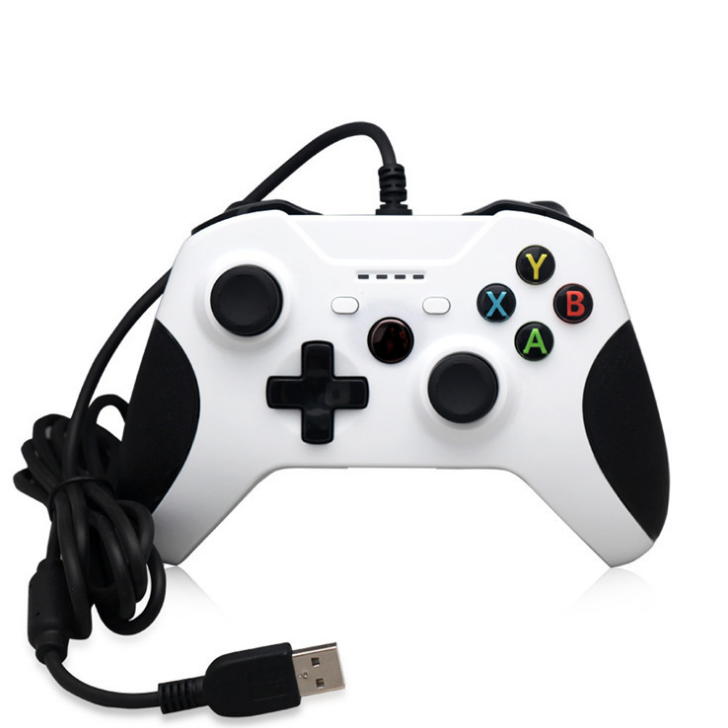 USB Wired Controller Controle Joystick