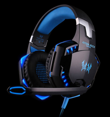 Wired Gaming Headphones With Microphone