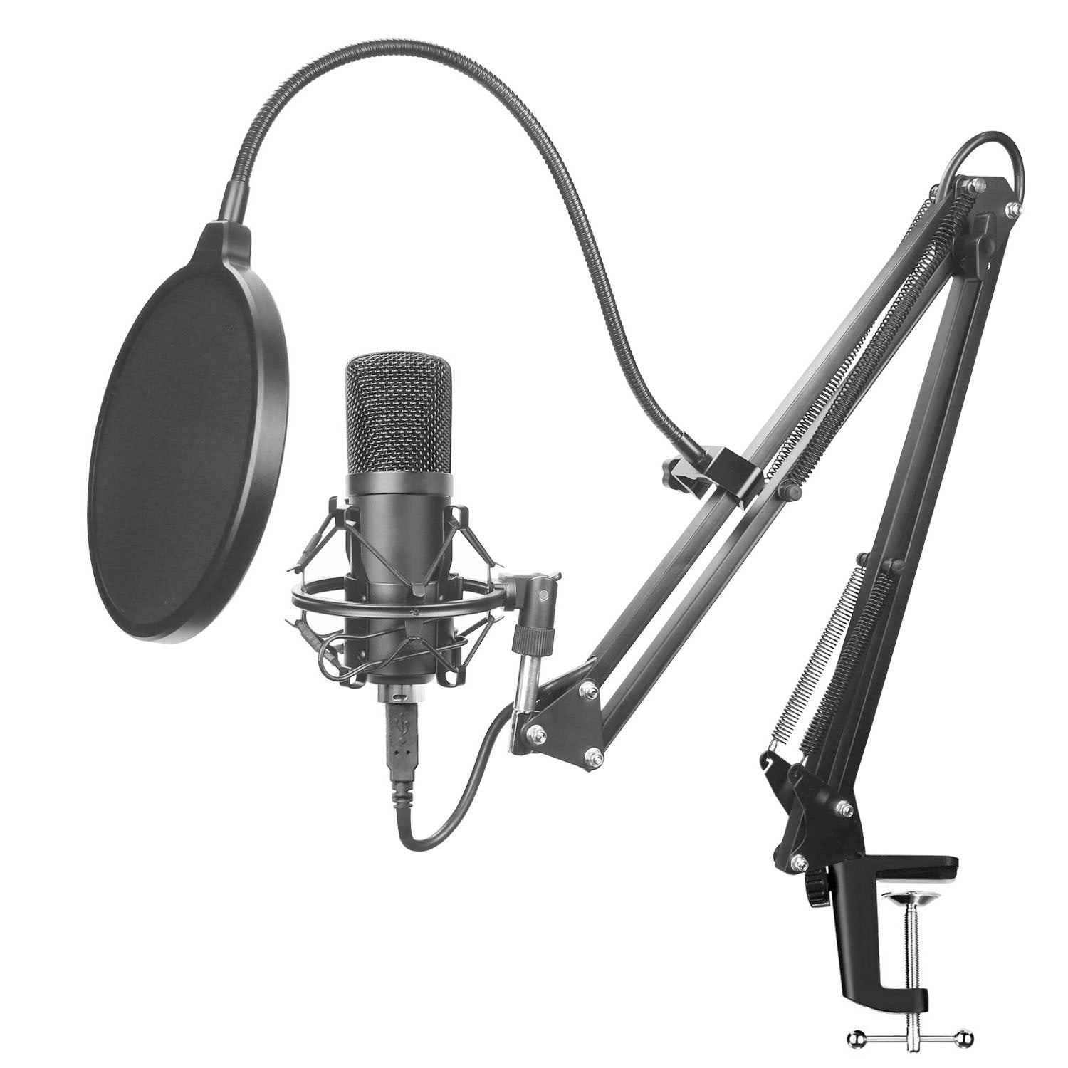 BM-700 Condenser Microphone Set