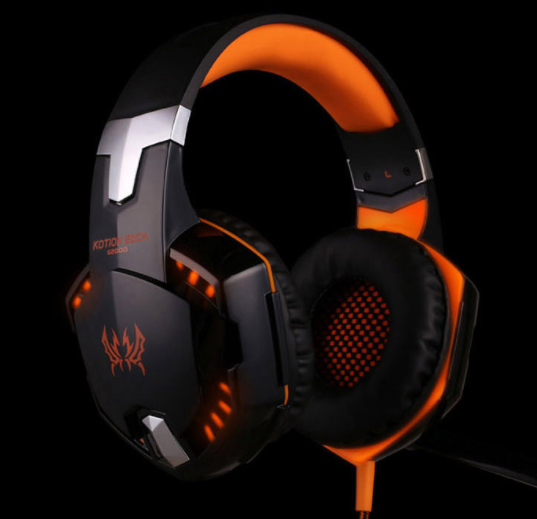 Wired Gaming Headphones With Microphone