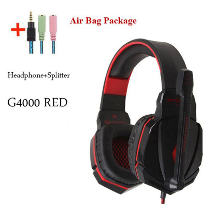 Wired Gaming Headphones With Microphone