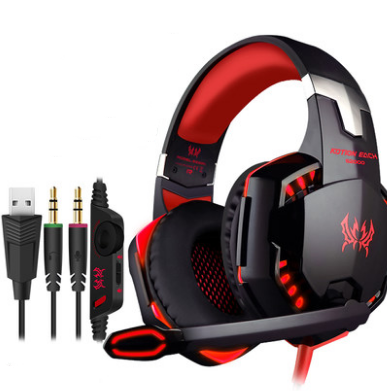 Wired Gaming Headphones With Microphone