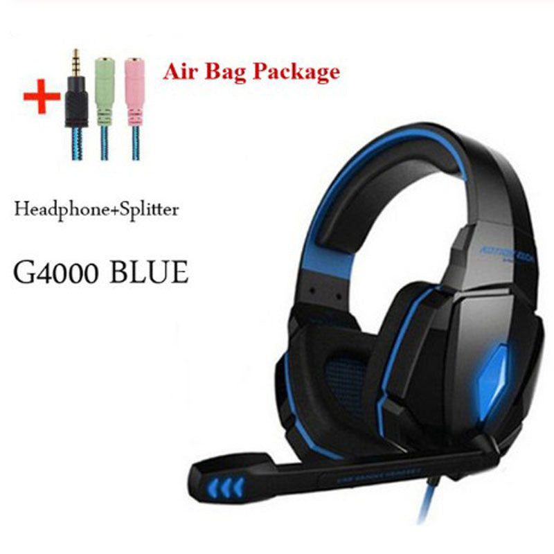 Wired Gaming Headphones With Microphone