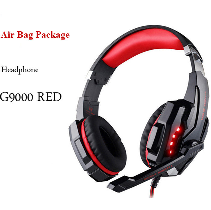 Wired Gaming Headphones With Microphone