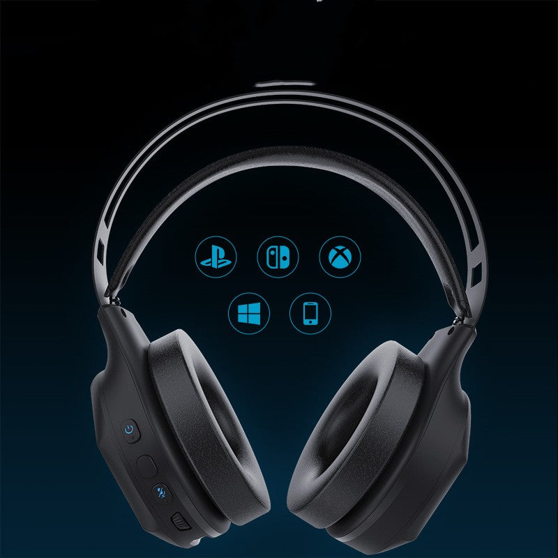 AuraWave Bluetooth Gaming Headset